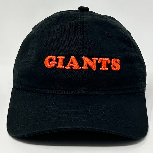 San Francisco Giants Womens Dad Hat Baseball Cap New Era Strapback 6 Panel Black - Picture 9 of 9